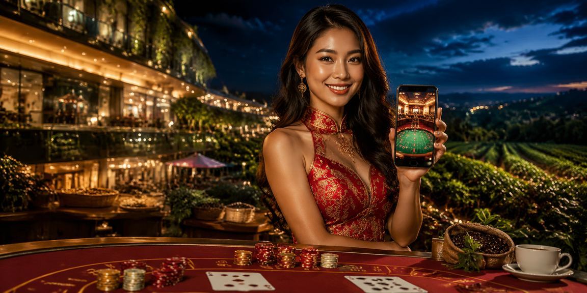 Bình minh Mũi Né với ly cà phê Việt – người chơi thư giãn sau phiên cược High Roller và nhận hoàn tiền