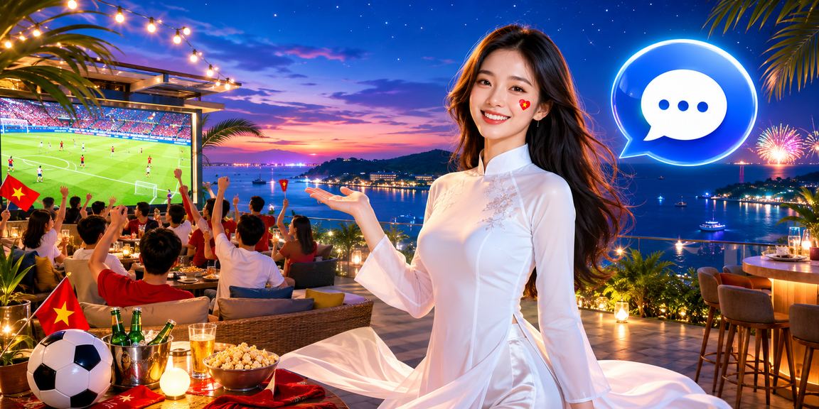 Giao diện casino trực tuyến Việt Nam – bàn baccarat live với người chơi theo dõi trên màn hình